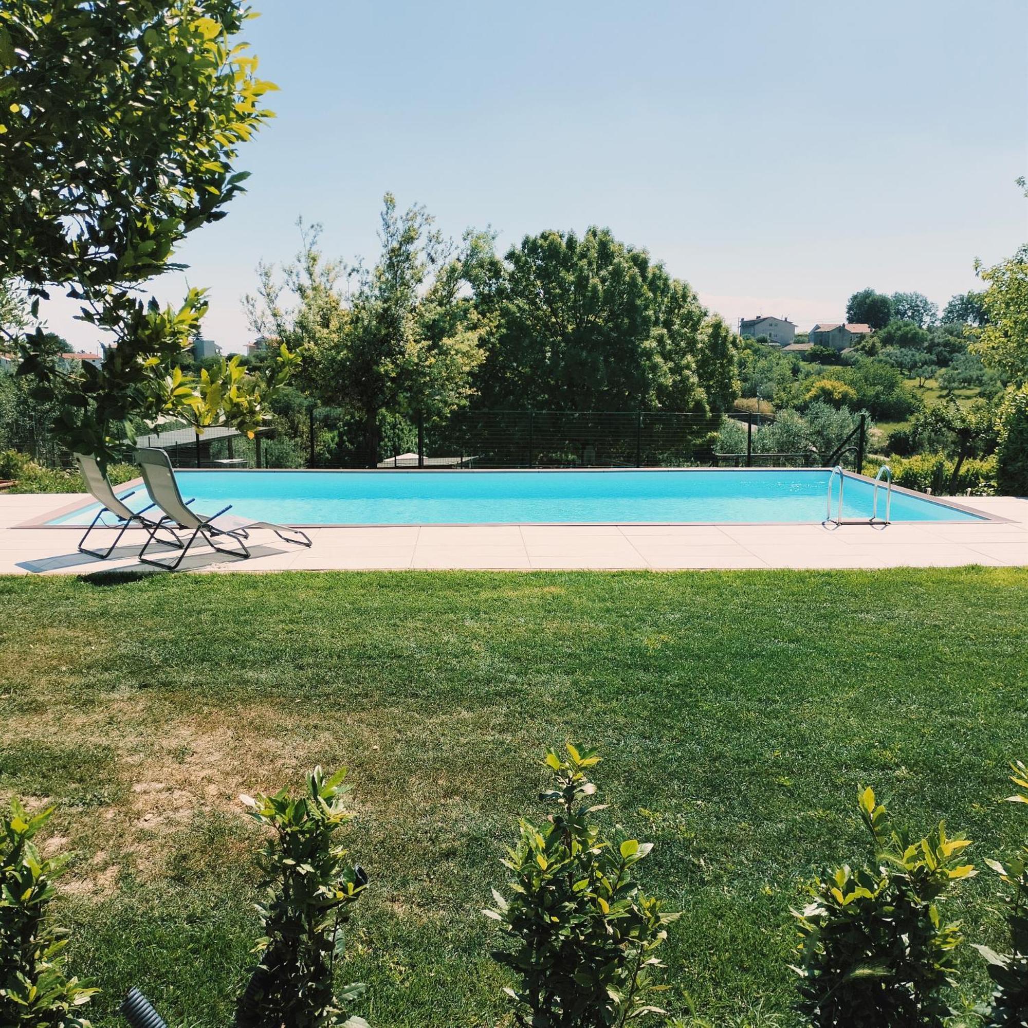 Angelucci Agriturismo Con Camere E Agri Camping ランチャーノ エクステリア 写真
