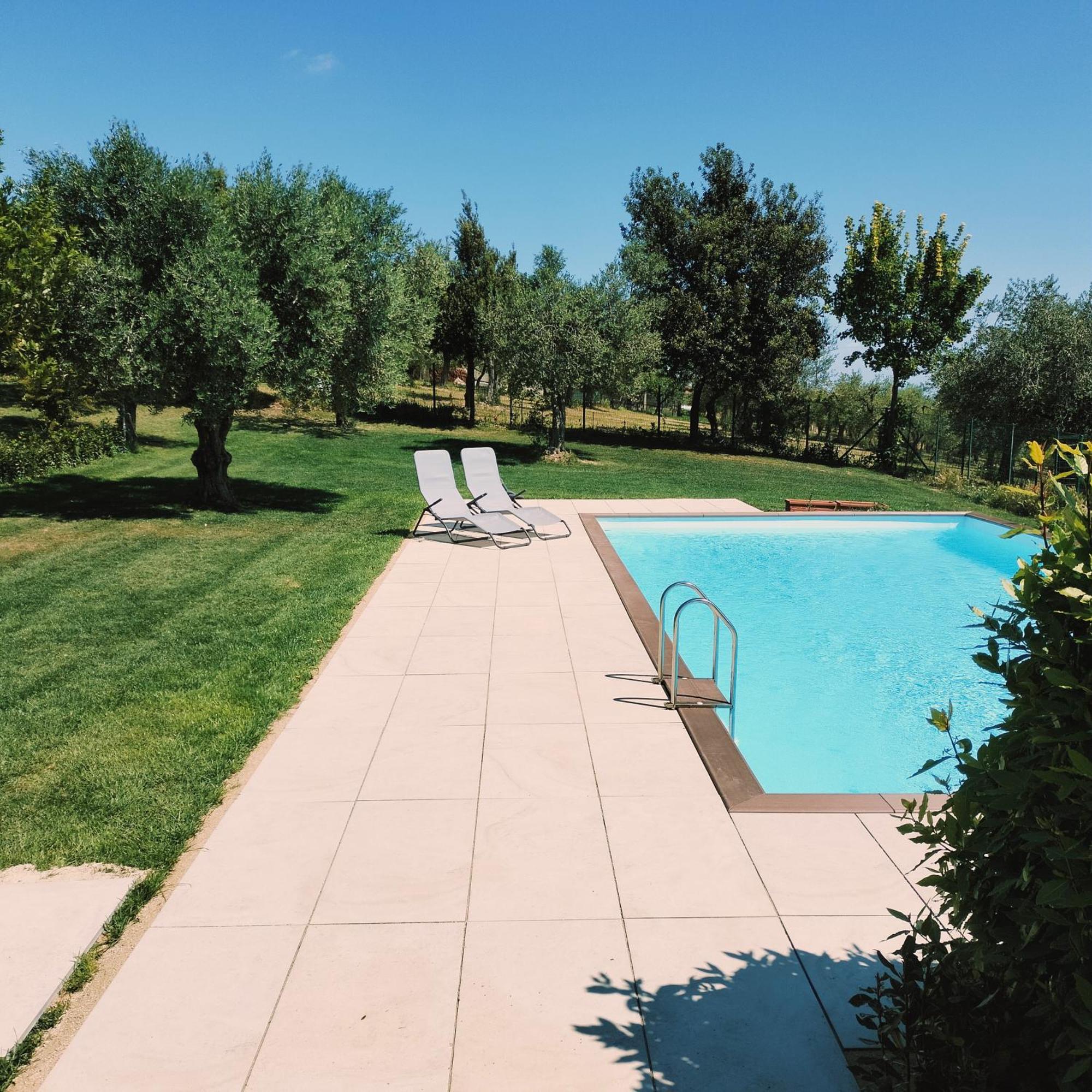 Angelucci Agriturismo Con Camere E Agri Camping ランチャーノ エクステリア 写真