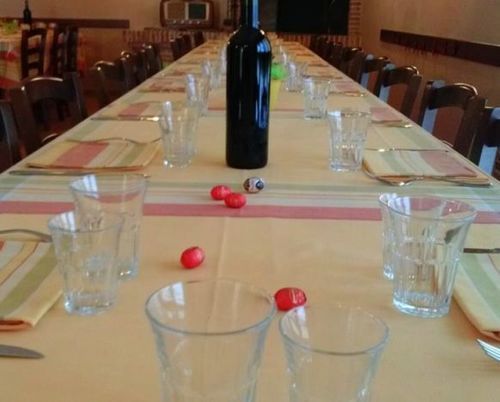 Angelucci Agriturismo Con Camere E Agri Camping ランチャーノ エクステリア 写真
